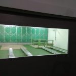 spraybooth & painting room