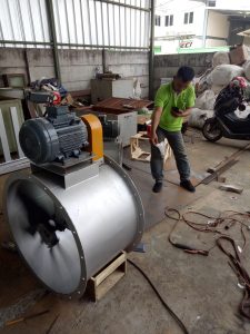 RNC Dust Collector Indonesia