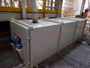 sound absorber box silencer box RNC Dust Collector Indonesia