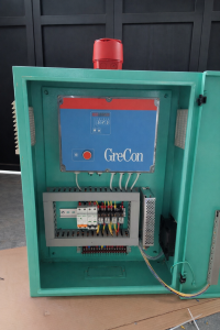 spark detector panel control RNC Dust Collector Indonesia
