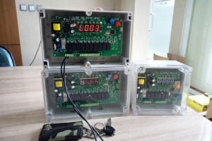 pulse timer pulse timer RNC Dust Collector Indonesia